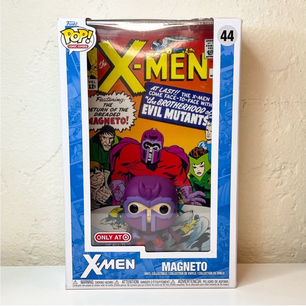 Funko Pop! Comic Cover X-Men Magneto #44